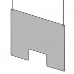 Sneeze Guard 32x46