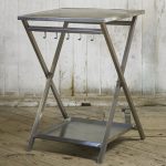 FOLD AWAY OVEN STAND