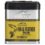 FIN & FEATHER RUB
