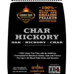 CHAR HICKORY LUMBER JACK BBQ PELLETS