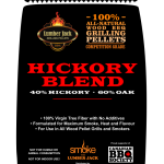 HICKORY BLEND LUMBER JACK BBQ PELLETS